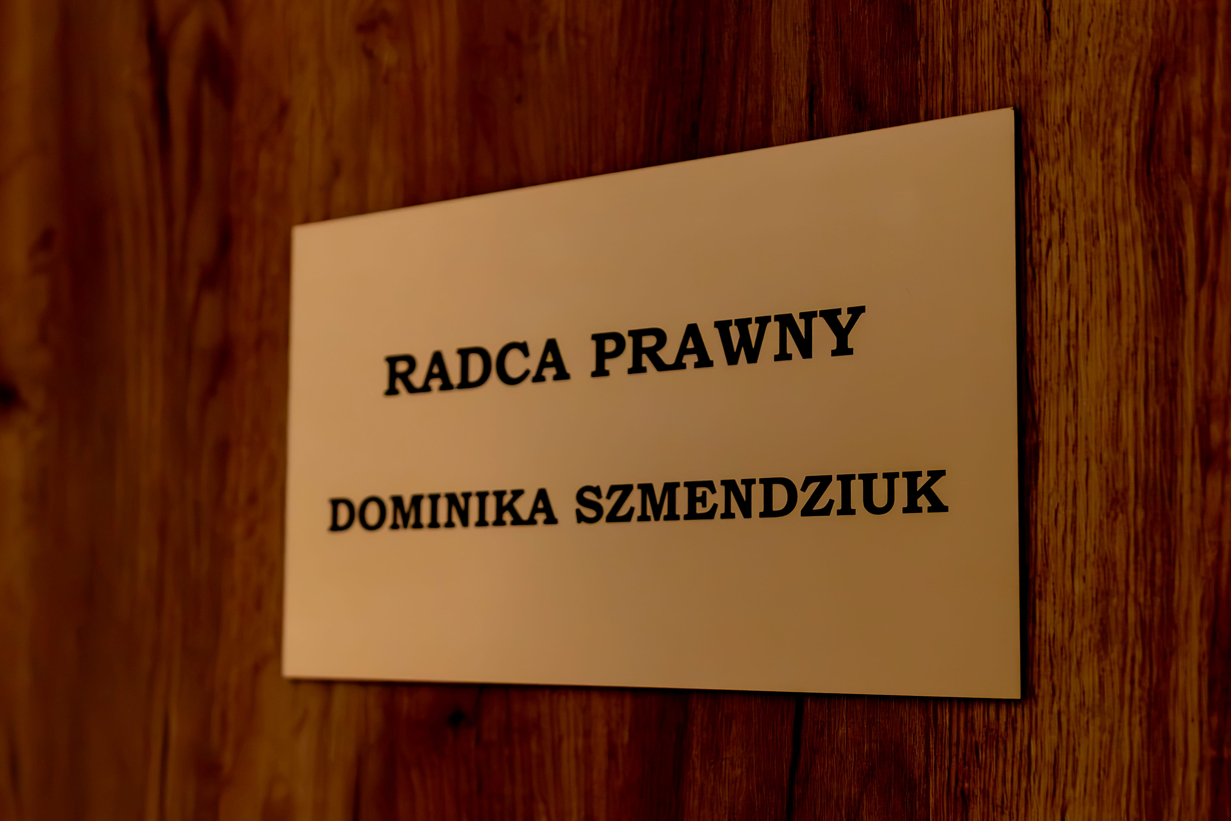 Kancelaria Radcy Prawnego Dominiki Szmendziuk